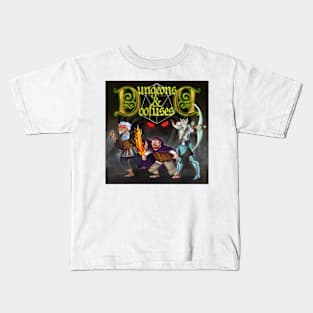 Dungeons And Doofuses - Original Kids T-Shirt